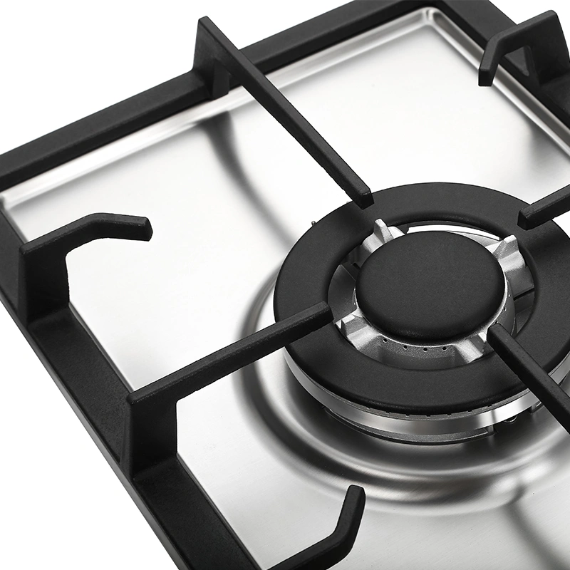 1 burner Gas hob Stainless Steel Professional Built in cooktop manufacturer